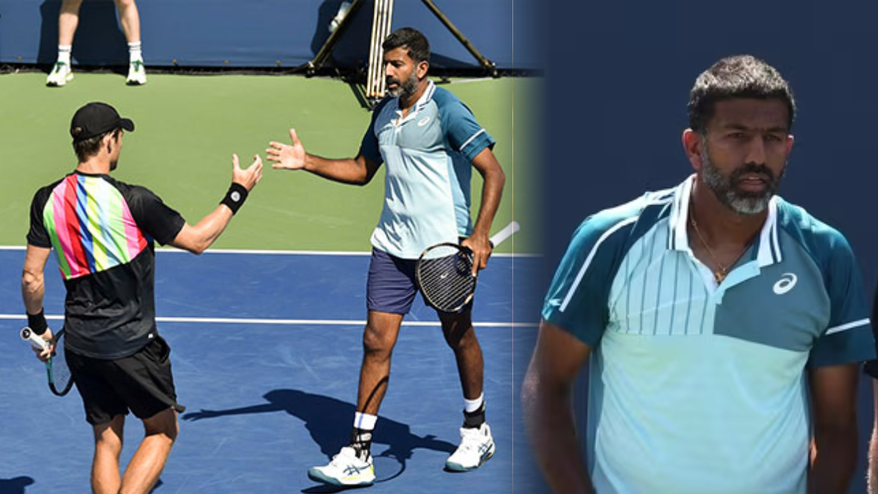 43 साल और 6 महीने की उम्र में रोहन बोपन्ना ने टेनिस में रचा इतिहास, US Open में बनाया वर्ल्ड रिकॉर्ड