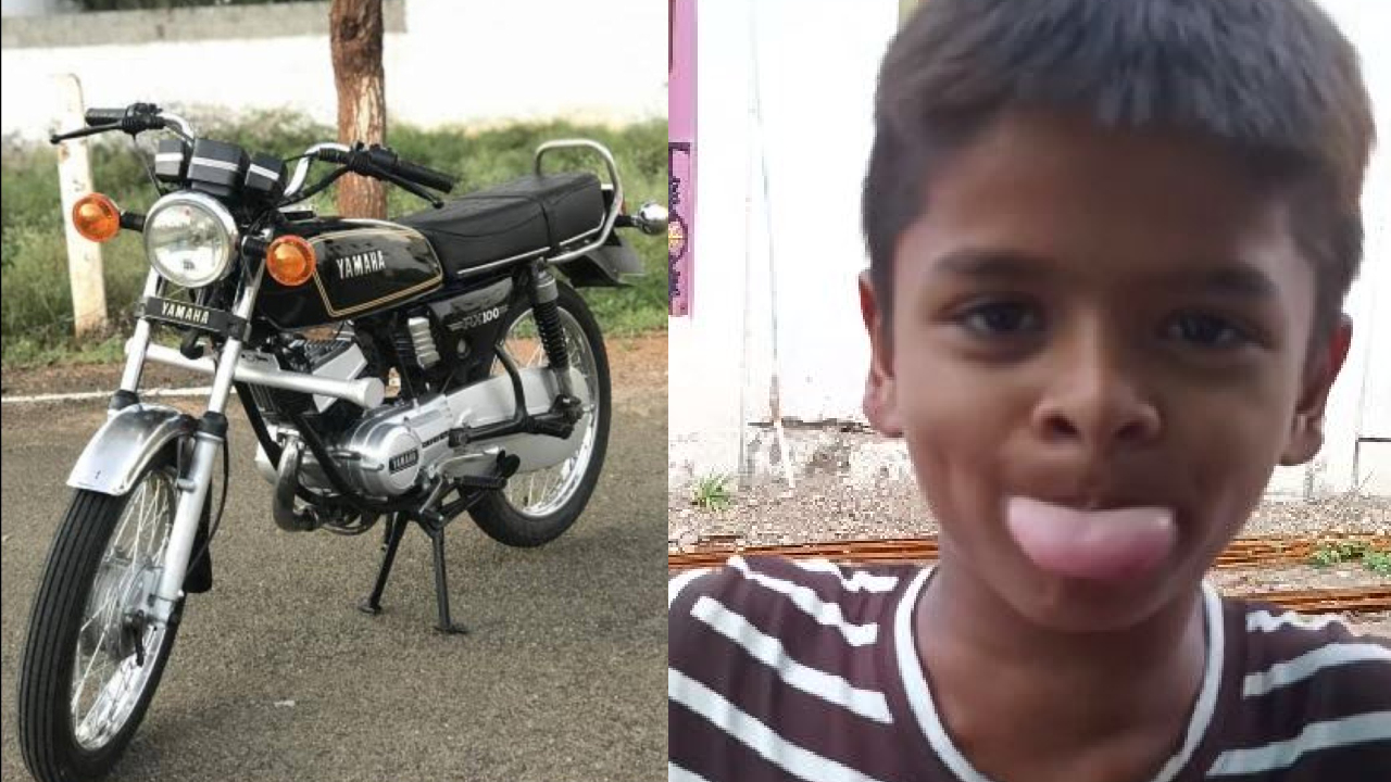 बच्चे ने जीभ से दिखाई प्रतिभा, निकाली बाइक का आवाज, वीडियो देख लोग हो रहे चकित