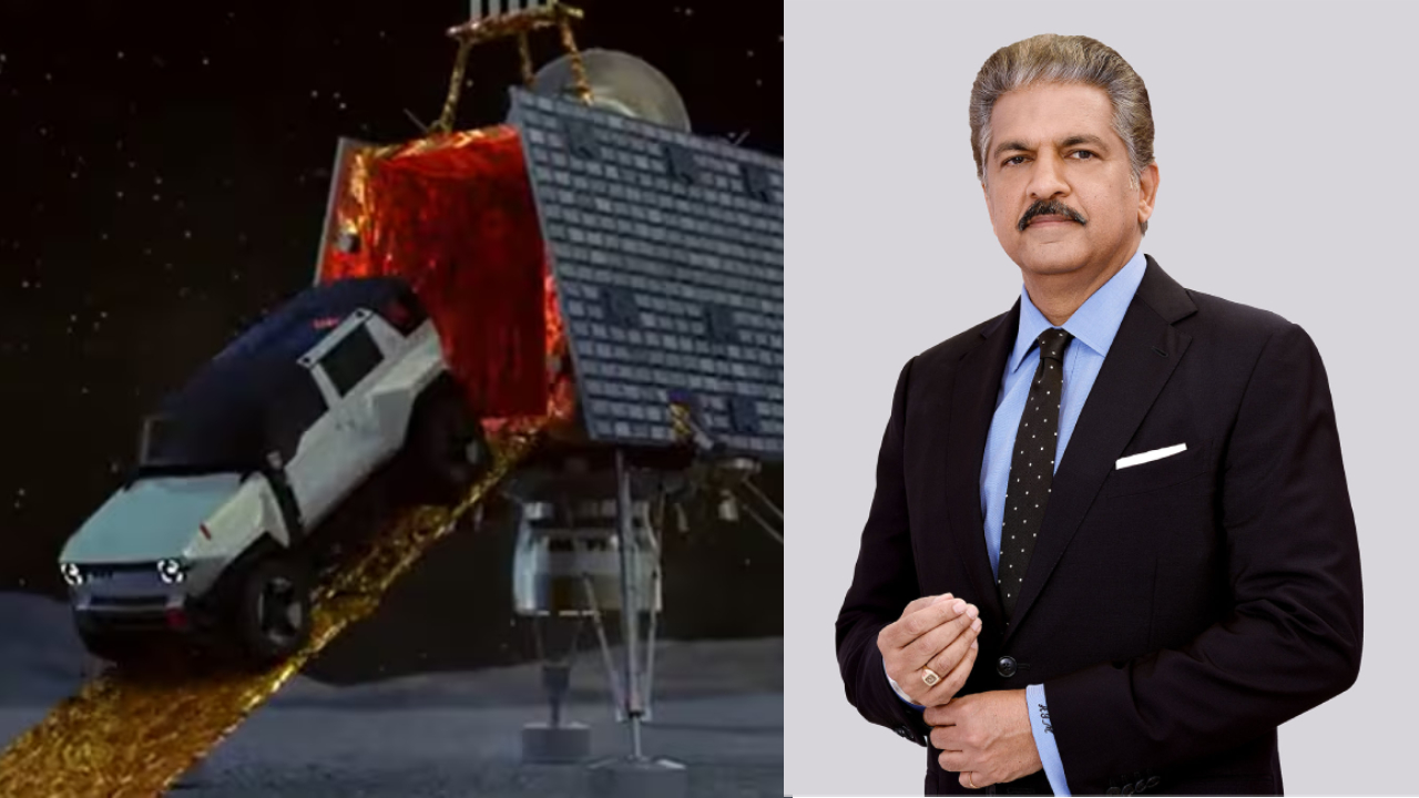 अब चांद की सतह पर उतरेगी Mahindra Thar! उद्योगपति आनंद महिंद्रा ने साझा किया वीडियो