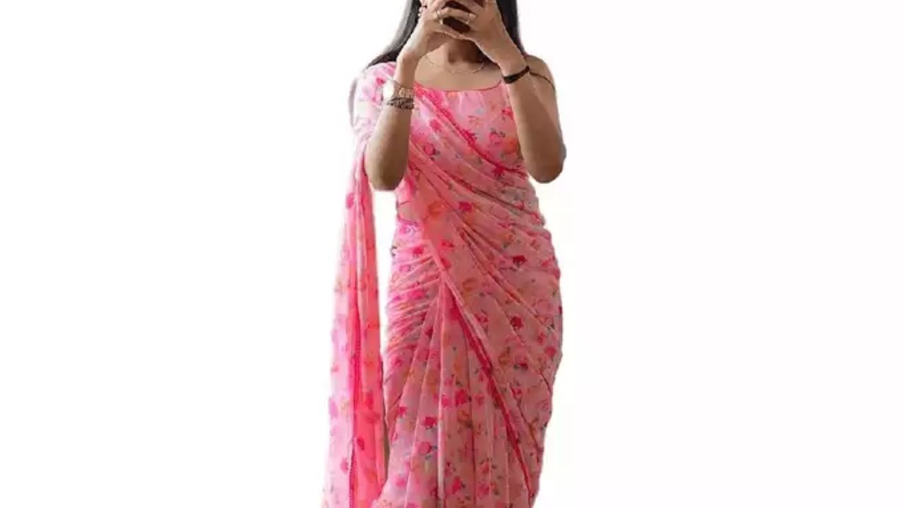 Saree Look: शादी और रिसेप्शन के लिए परफेक्ट च्वाइस है ये Party Wear Saree