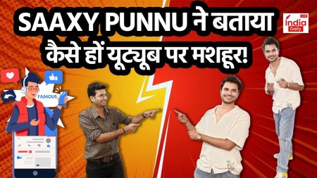 Mayank Mishra Exclusive Interview | Saaxy punnu ने बताया कैसे हों YouTube पर मशहूर! जानें Tips & Tricks