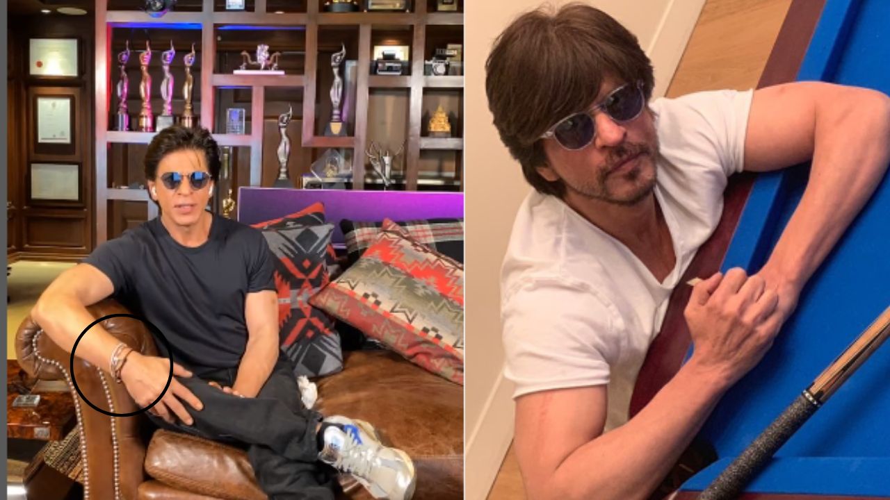Shahrukh Khan: जवान और पठान की सफलता के पीछे शाहरुख खान के evil आई ब्रेसलेट का है कमाल?