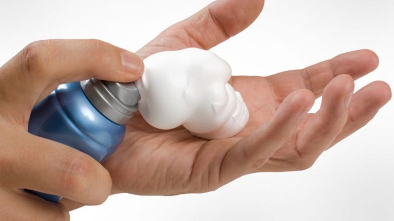 shaving cream