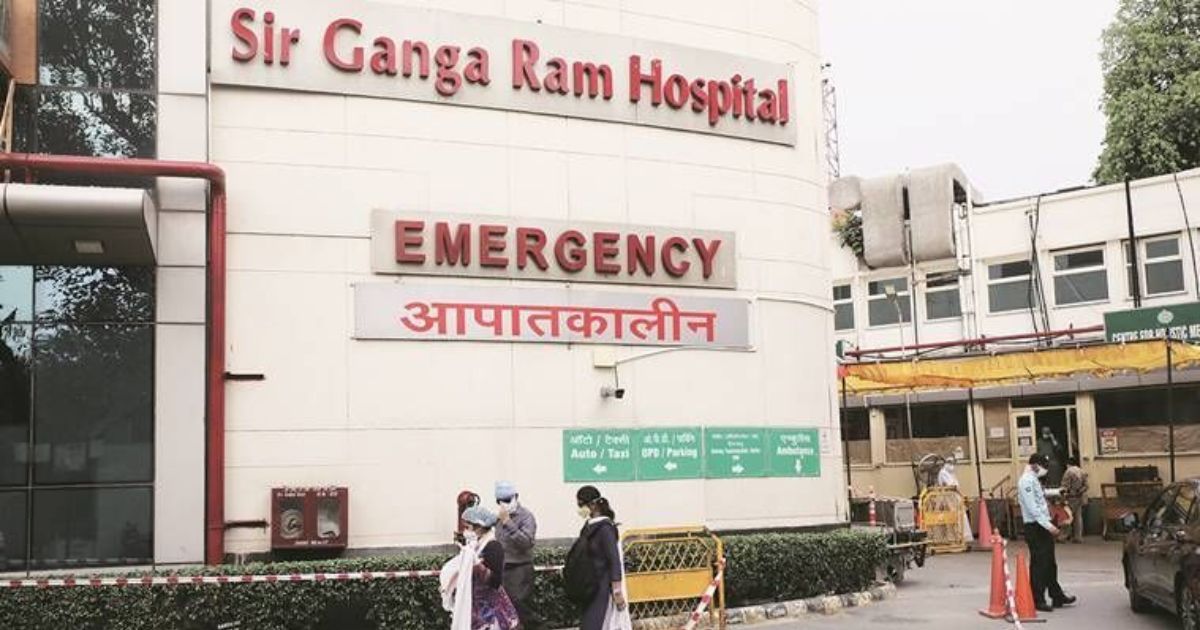दुबई के डॉक्टर नहीं कर पाए ठीक तो भारत पहुंची महिला, सर गंगाराम में ईयूएस तकनीक से हुआ सफल इलाज