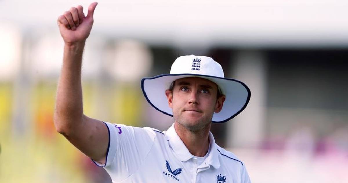एशेज सीरीज में स्टुअर्ट ब्रॉड ने रिटायरमेंट का किया ऐलान, टेस्ट क्रिकेट में चटकाए 600 से ज्यादा विकेट