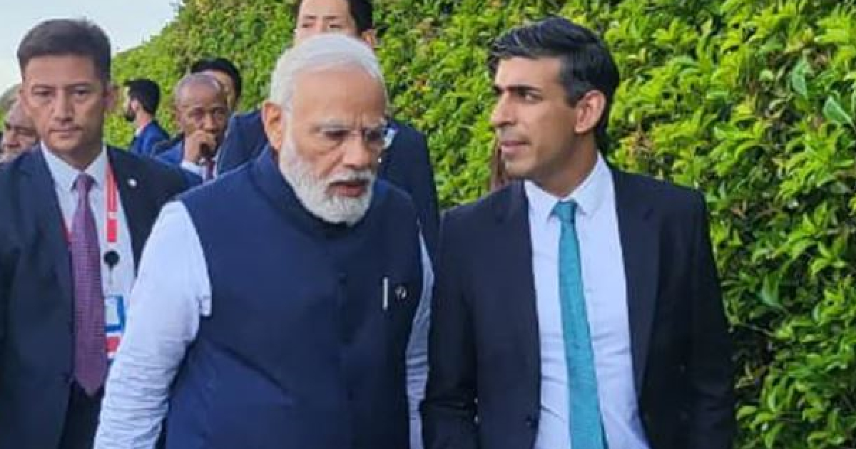 ब्रिटेन पीएम सुनक ने जताई भारत के साथ एफटीए की इच्छा, कहा- ऐसा समझौता चाहते हैं जो...