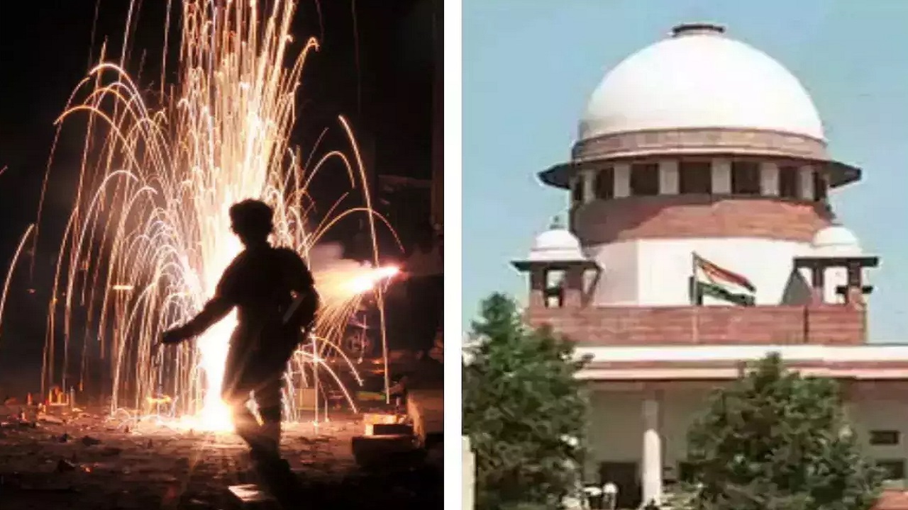 Supreme Court ने पटाखों पर प्रतिबंध वाले दिल्ली सरकार के आदेश में हस्तक्षेप करने से किया इनकार