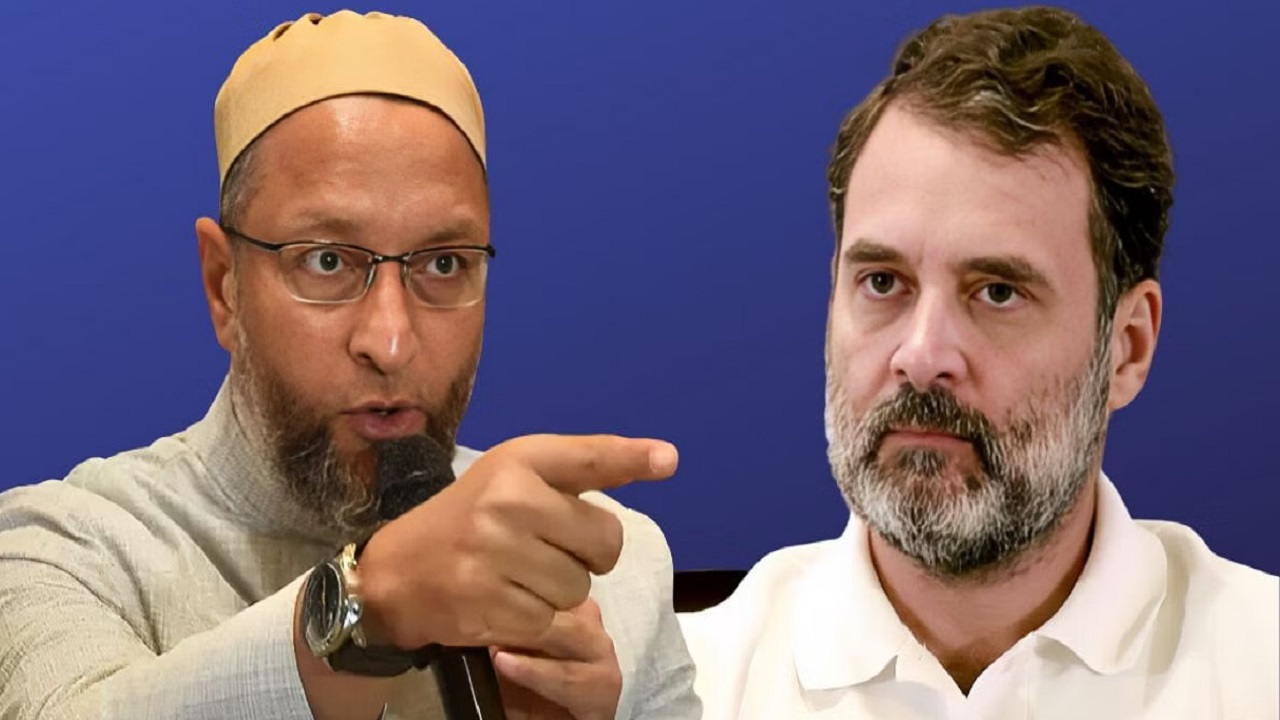 Telangana Election 2023: असदुद्दीन ओवैसी ने राहुल गांधी पर कसा तंज, बोले- 'मेरी रॉयल एनफील्ड में जितनी सीटें उससे...'