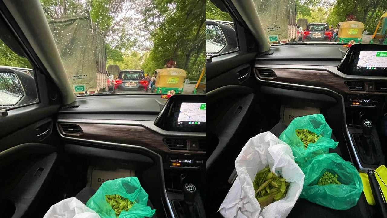 Viral: ट्रैफिक में फंसने पर समय का ऐसे करें उपयोग, इस महिला ने बताया ये अनोखा उपाय