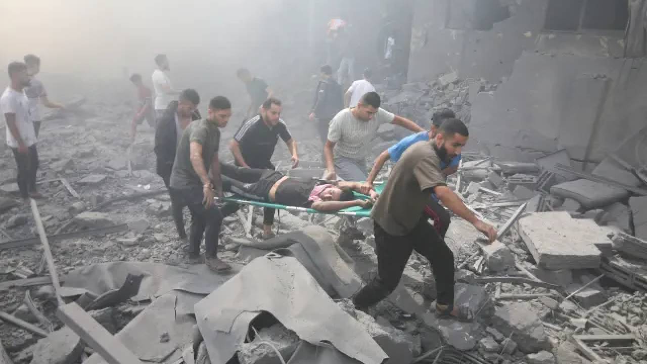 israel hamas war: अमेरिकी विदेश मंत्री पर  गाजा में युद्धविराम के लिए दबाव डाला, जानिए क्या बोले अरब नेता