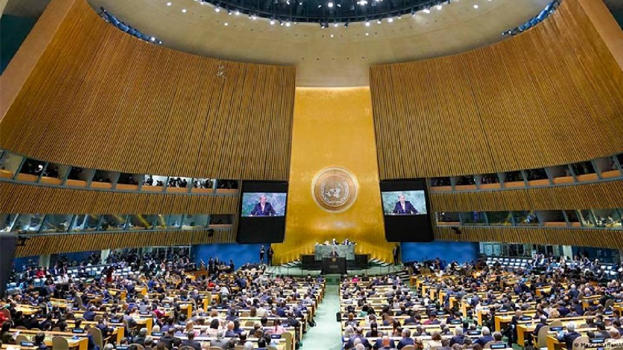 Israel Hamas War: संयुक्त राष्ट्र महासभा में गाजा में सीजफायर का प्रस्ताव पारित, भारत ने वोटिंग से बनाई दूरी