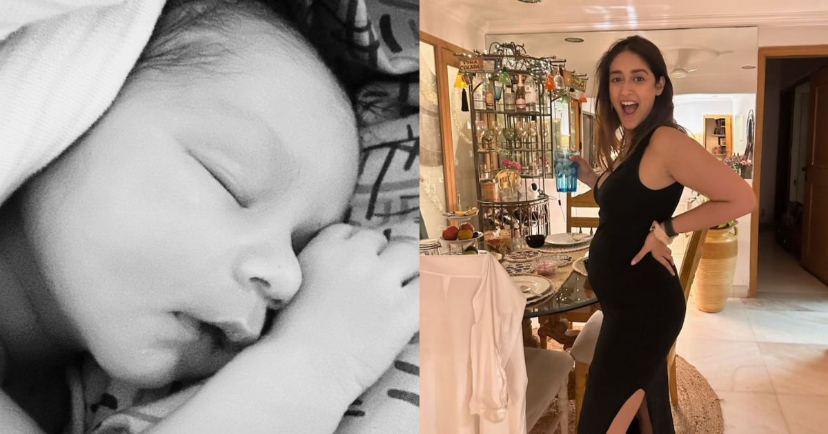 Ileana D'Cruz ने दिया बेटे को जन्म, फोटो शेयर कर किया नाम का खुलासा