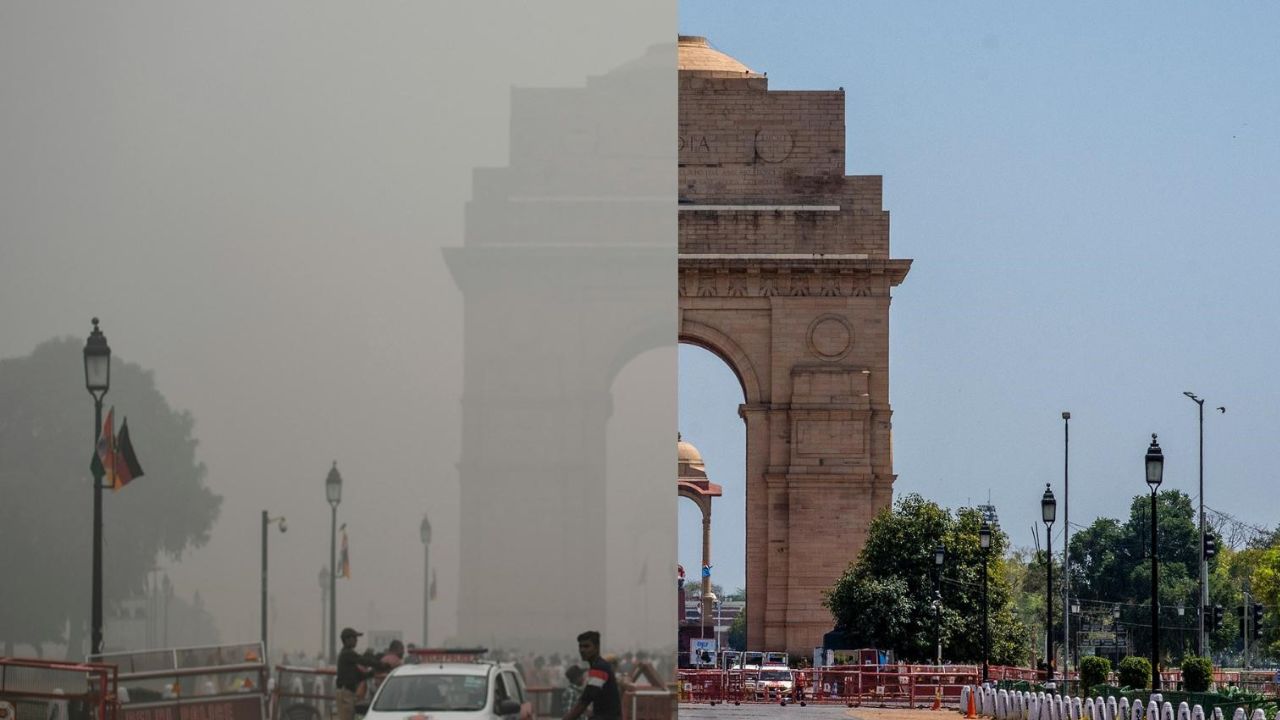 Air Pollution In Delhi: 11.9 साल घट रही है दिल्ली वालों की उम्र, बना सबसे प्रदूषित शहर
