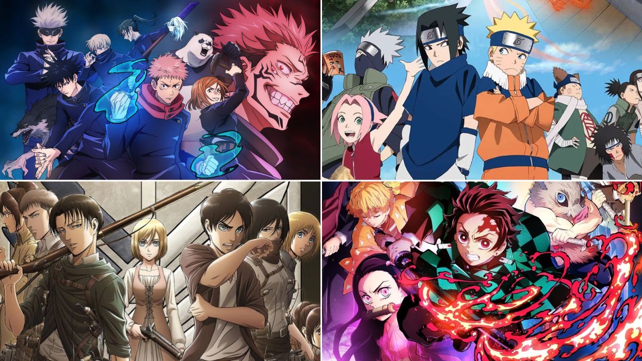 अगर आप भी हैं Anime को लेकर Curious तो ये 5 वेब सीरीज बनेंगी बेस्ट, Naruto समेत देखें ये पूरी लिस्ट