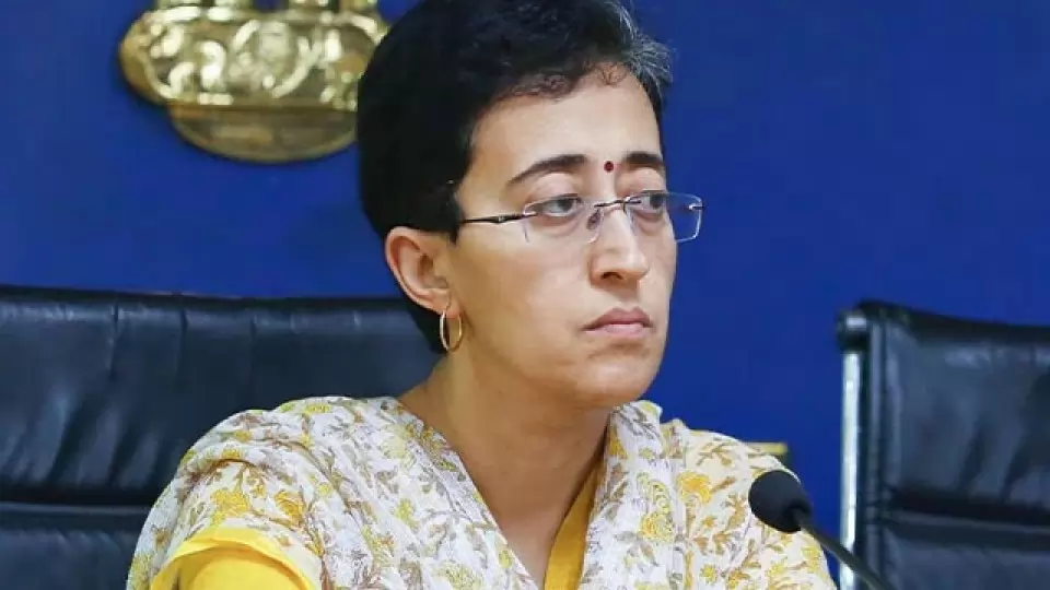 Aam Aadmi Party Atishi claims central government