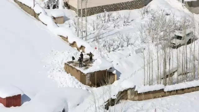 Afghanistan avalanche 