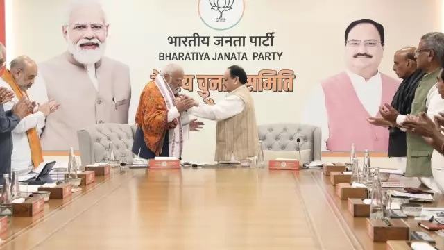 BJP CEC Meeting