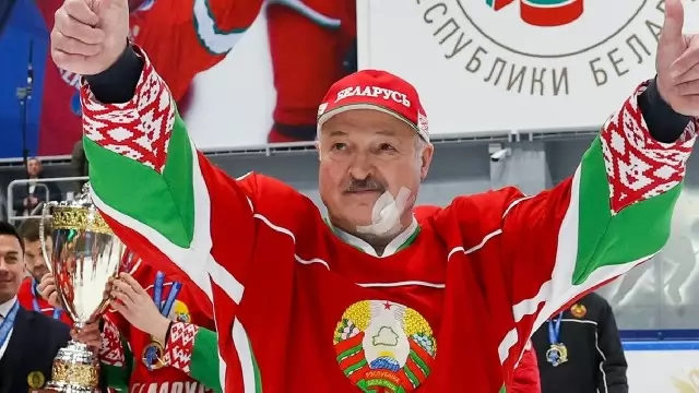 Belarus president Lukashenko