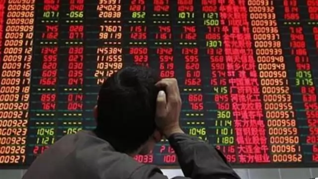 Chinese stock market crash