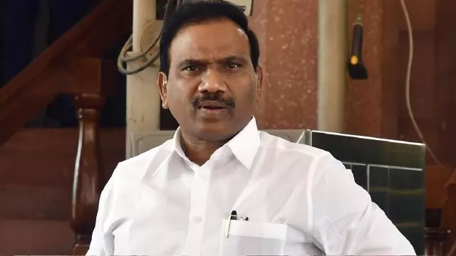 DMK leader A Raja remarks India Is Not A Nation Political controversy