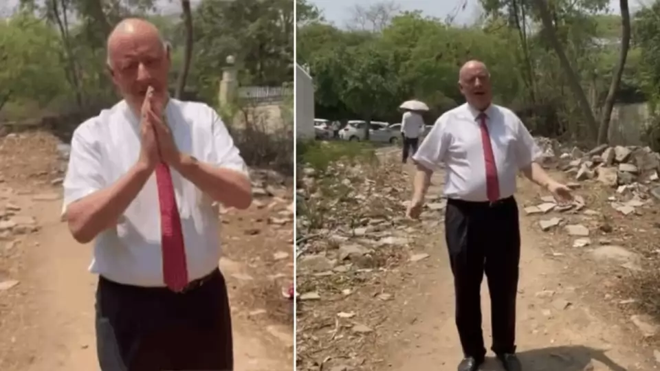 Danish ambassador Freddy Svane First insulted Delhi with Trash video then deleted post