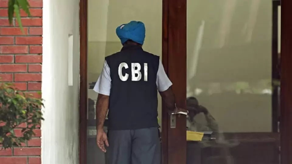 Delhi News CBI raids child trafficking connection two newborns rescued