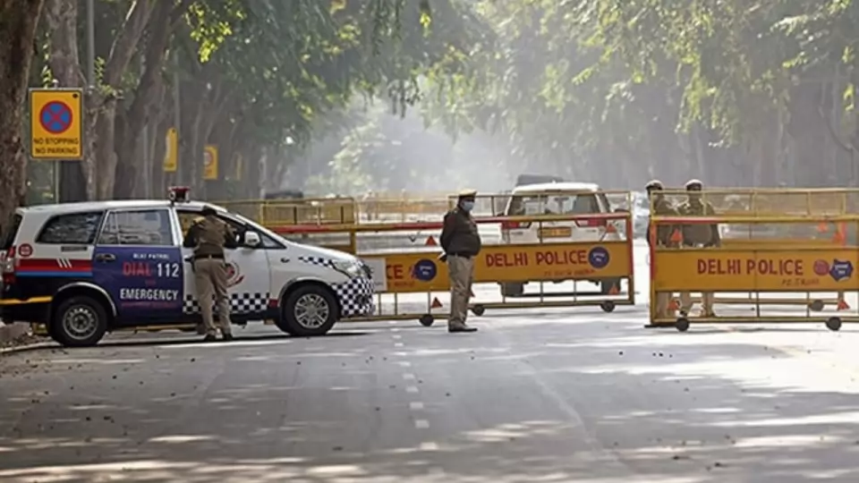 Delhi Police Traffic Advisory For Holi