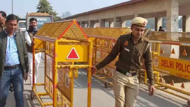 Delhi Police Traffic Advisory 