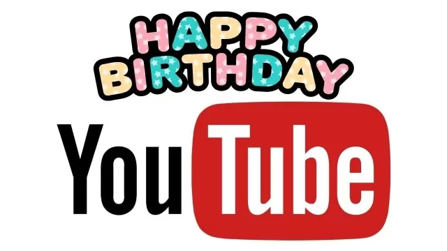 Happy Birthday YouTube