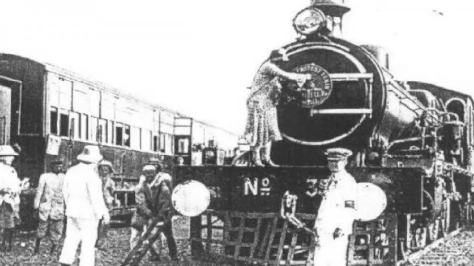 History of the First Train In India