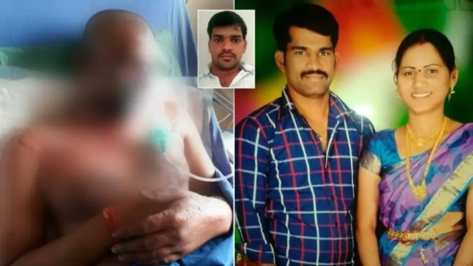 Hyderabad Sudhakar Reddy Murder Case