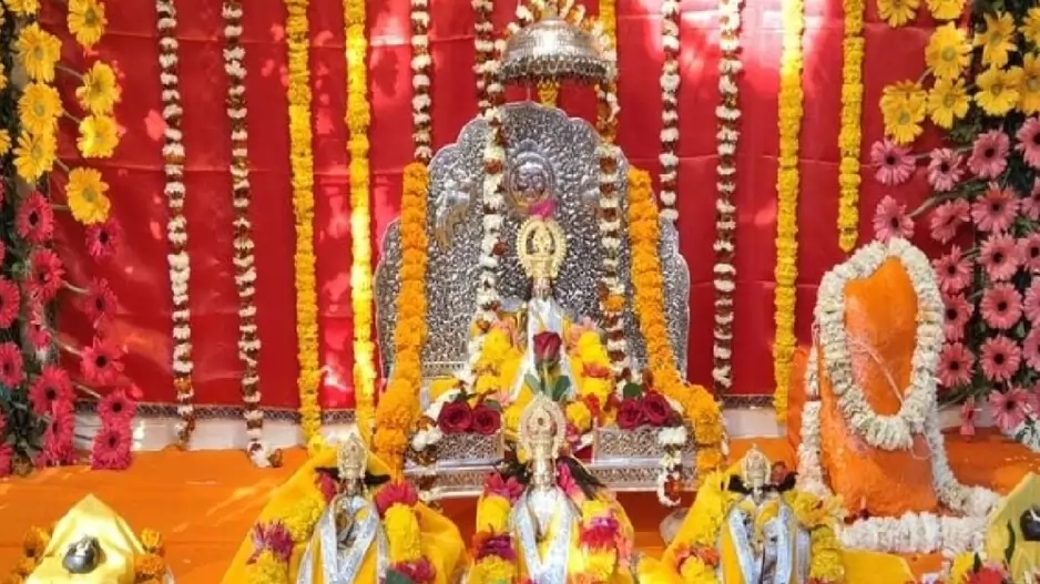 Lord Ramlala worshiped Ramanandi tradition