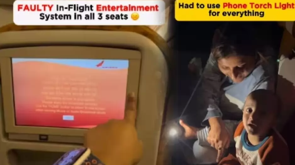 Air India Delhi to Toronto flight female passenger Shreyti Garg post viral