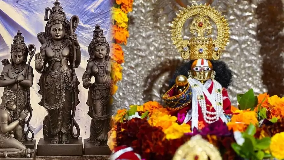 ayodhya ke ram ramlala moorti history Vikramaditya Yogiraj janmbhoomi temple pm modi 
