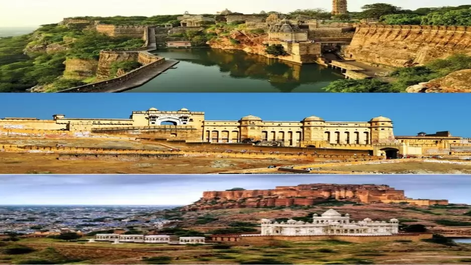 राजस्थान के 8 ऐतिहासिक किले... हर किसी की है अलग कहानी