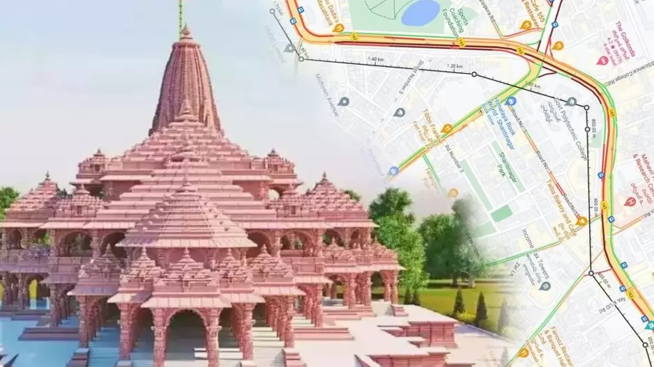 Ayodhya Ke Ram, Ayodhya Traffic diversion, Ayodhya Rout Plan, Ayodhya News