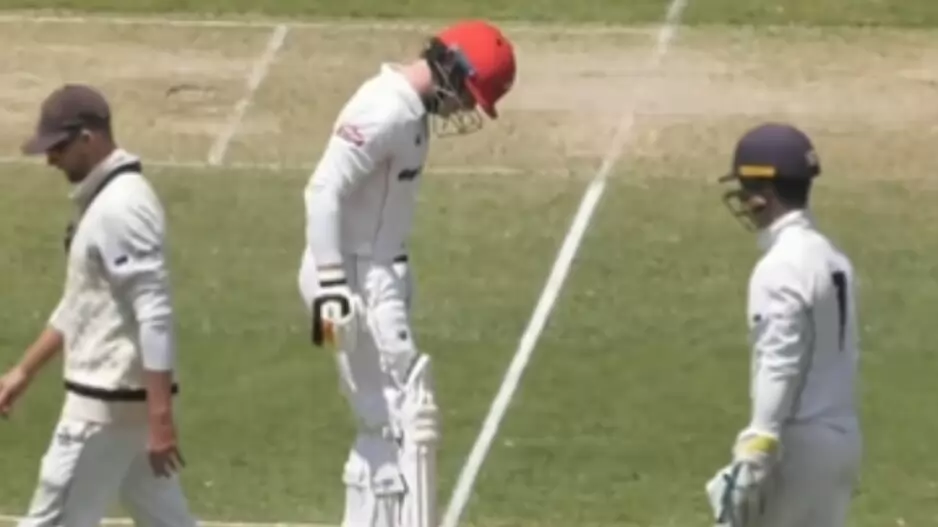 Batsman luck connection, umpire called out again, scored a century