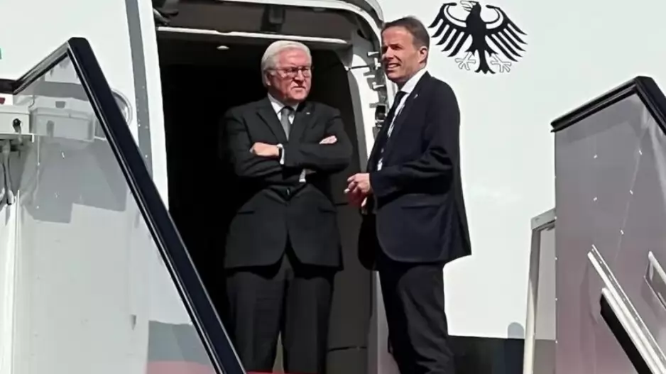 German President Frank-Walter Steinmeier
