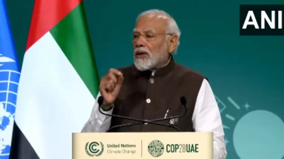 COP28 Summit 2023, World Climate Action Summit, COP28UAE, PM Modi