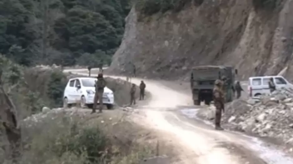 Terrorists attack in Poonch
