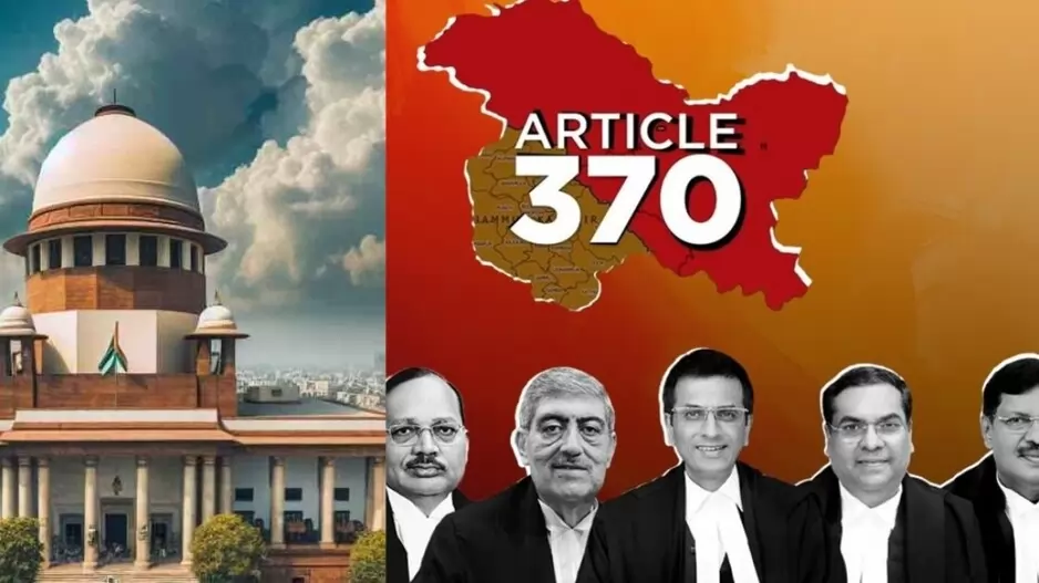 Supreme Court and Jammu Kashmir