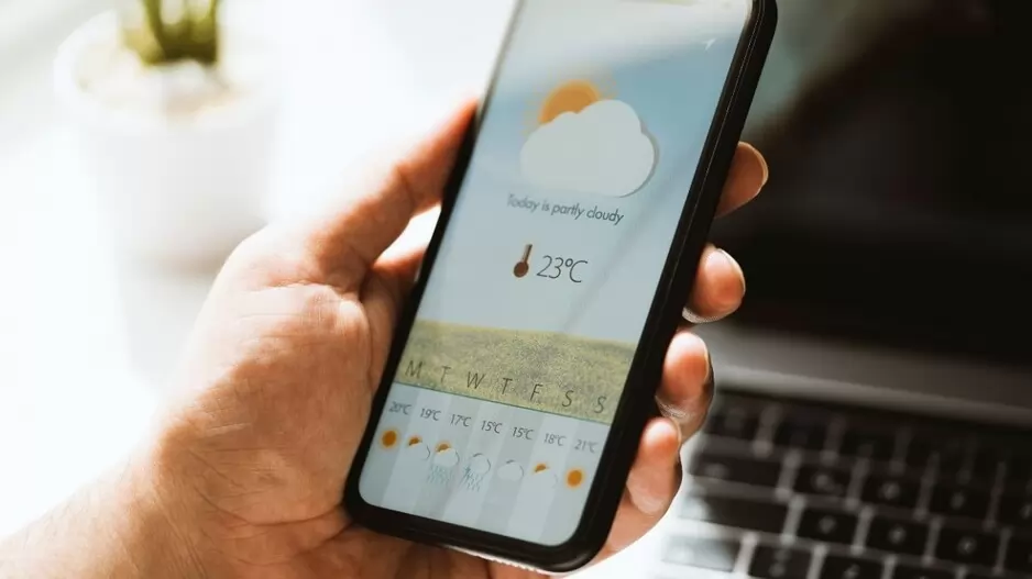 Android weather apps 