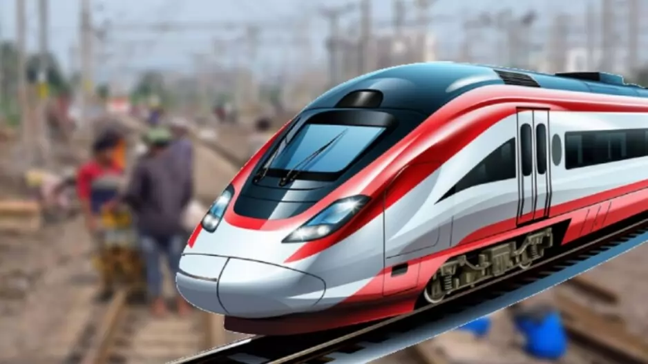 Indias First High Speed Railway Track, High Speed Railway Track, High Speed Train, Indian Railways, 