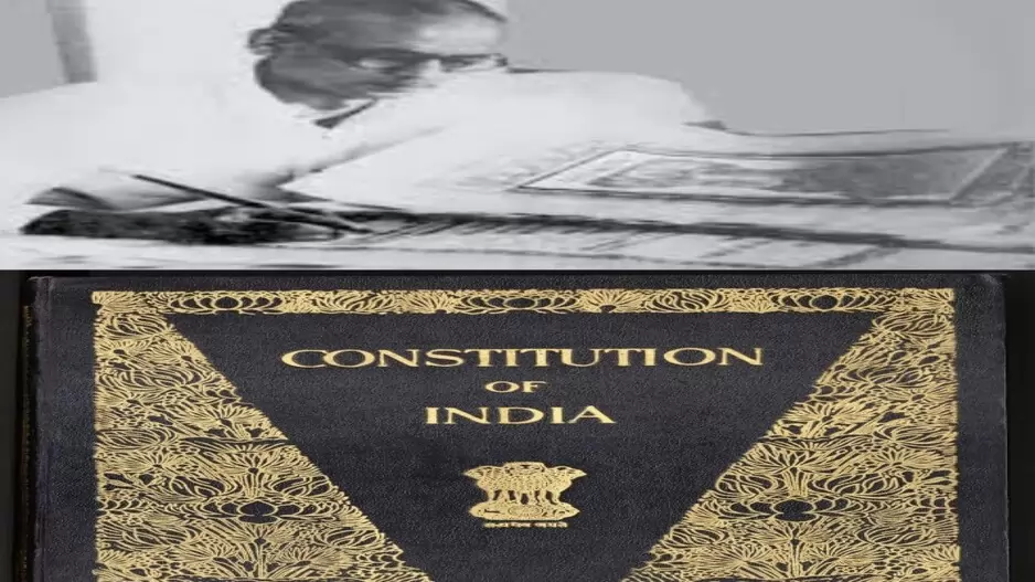 Know why Prem Behari Narain Raizada name is on every page of the Indian Constitution