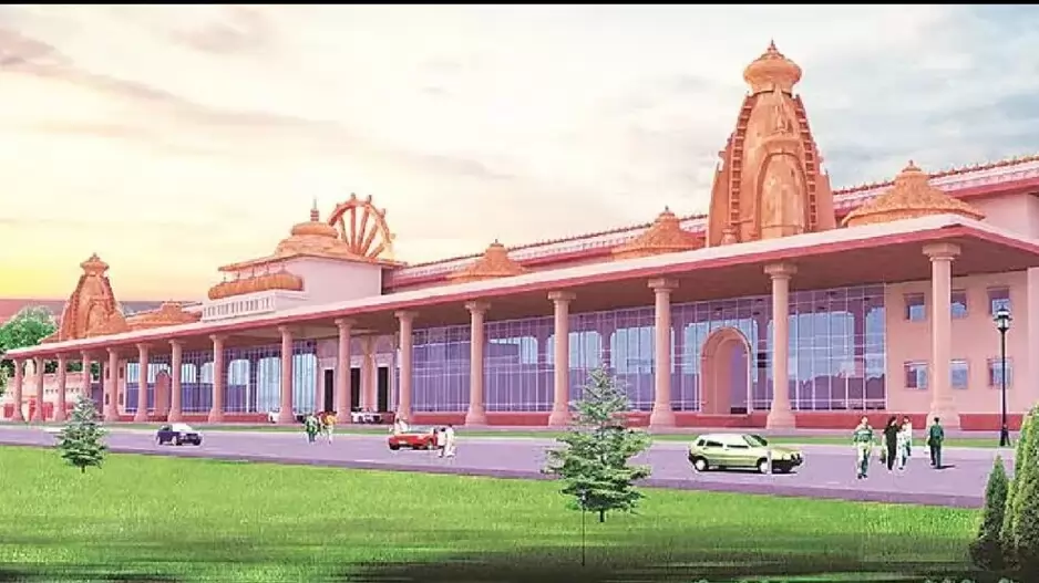 Ayodhya Railway Station 