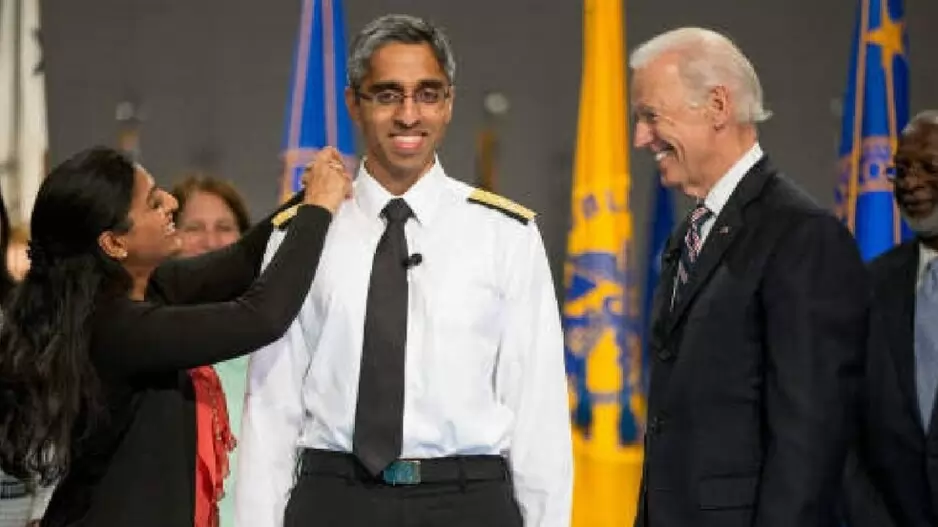 Biden recommended Dr. Vivek Murthy for inclusion in WHO board