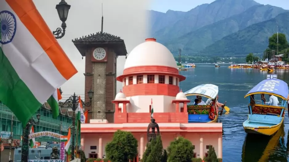 Jammu and Kashmir, Supreme Court, Article 370