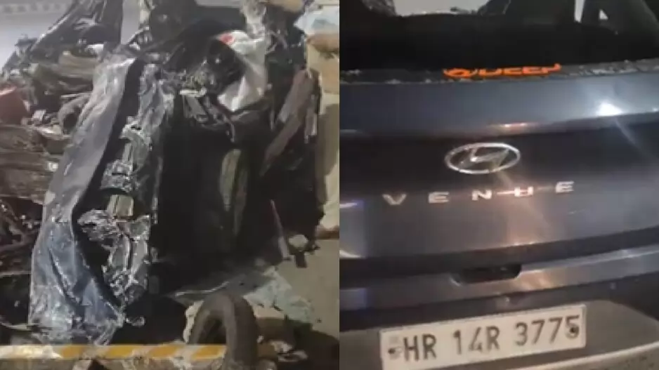 Delhi Police, Sonipat Accident, Road Accident, Haryana News