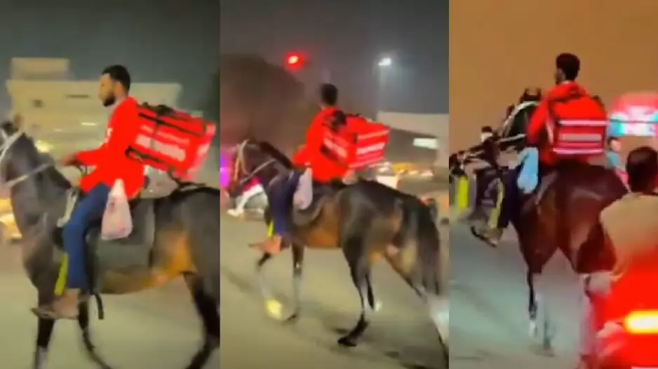 Zomato, Zomato delivery boy, Hyderabad Video, Viral Video