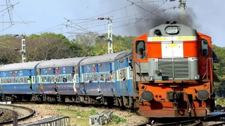 Sadbhavana Express Train Fire